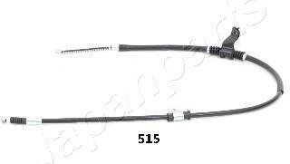 Тросовий привод, стоянкове гальмо JAPANPARTS BC-515