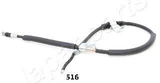 Трос, стояночная тормозная система JAPANPARTS BC-516