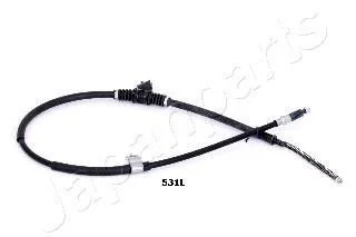 MITSUBISHI трос ручн.гальма лів.Pajero 96- JAPANPARTS BC-531L