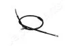 MITSUBISHI трос ручн.гальма прав.Colt 96- JAPANPARTS BC-533R (фото 2)
