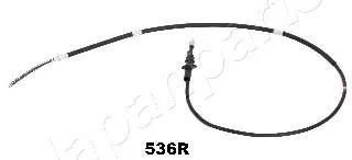 Тросовий привод, стоянкове гальмо JAPANPARTS BC-536R