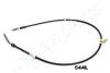 MITSUBISHI трос ручн.гальма лів.L400 96- (коротка база) JAPANPARTS BC-544L (фото 1)