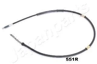 Тросовий привод, стоянкове гальмо JAPANPARTS BC-551R