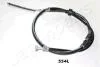 MITSUBISHI трос ручного гальма лів.Lancer 03- JAPANPARTS BC-554L (фото 1)