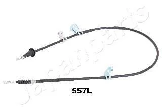Тросовий привод, стоянкове гальмо JAPANPARTS BC-557L