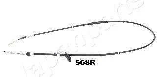 Тросовий привод, стоянкове гальмо JAPANPARTS BC-568R
