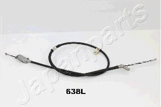 Тросовий привод, стоянкове гальмо JAPANPARTS BC-638L
