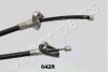 Тросовий привод, стоянкове гальмо JAPANPARTS BC-642R (фото 2)