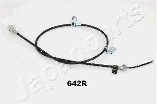 Тросовий привод, стоянкове гальмо JAPANPARTS BC-642R