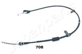 Тросовий привод, стоянкове гальмо JAPANPARTS BC-700