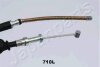 Тросовий привод, стоянкове гальмо JAPANPARTS BC-710L (фото 2)