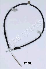 Тросовий привод, стоянкове гальмо JAPANPARTS BC-710L