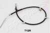 &quot; SUBARU Трос ручн.тормоза прав.Forester 97-&quot; JAPANPARTS BC-712R (фото 1)