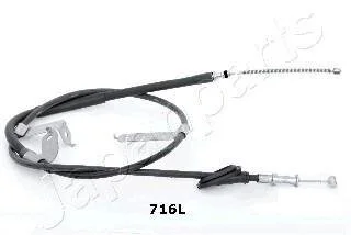 Тросовий привод, стоянкове гальмо JAPANPARTS BC-716L
