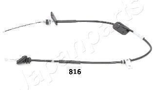 Тросовий привод, стоянкове гальмо JAPANPARTS BC-816
