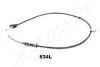 SUZUKI трос ручн.гальма лів.Baleno 96- JAPANPARTS BC-834L (фото 1)