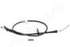 Трос ручного гальм лів. OPEL Agila JAPANPARTS BC-839L (фото 1)