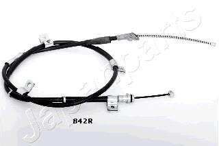 Тросовий привод, стоянкове гальмо JAPANPARTS BC-842R