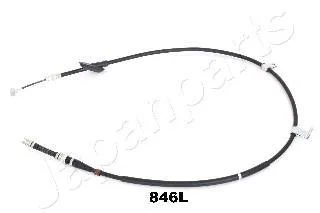 Тросовий привод, стоянкове гальмо JAPANPARTS BC-846L