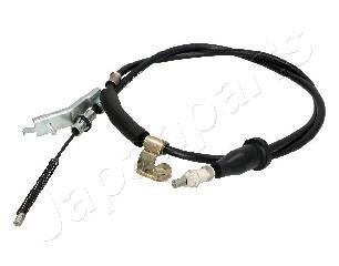 (Пн.-Пят. до 16:30) CHRUSLER Трос торм. зад. левый PT Cruiser -10 JAPANPARTS BC-927L