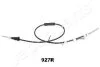 (Пн.-Пят. до 16:30) CHRUSLER Трос торм. зад. правый PT Cruiser -10 JAPANPARTS BC-927R (фото 1)