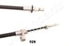 Тросовий привод, стоянкове гальмо JAPANPARTS BC-928 (фото 2)