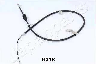 HYUNDAI трос ручн.гальма прав.Sonata 98- JAPANPARTS BC-H31R