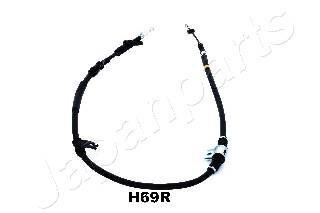 HYUNDAI трос ручн.гальма прав.Coupe 96- JAPANPARTS BC-H69R