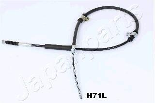 Тросовий привод, стоянкове гальмо JAPANPARTS BC-H71L