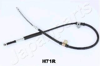 Тросовий привод, стоянкове гальмо JAPANPARTS BC-H71R