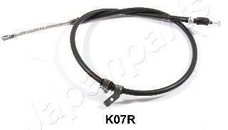 KIA трос ручн.гальма прав.Sportage 00- JAPANPARTS BC-K07R