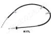 Трос ручн.гальма лів.(барабан!) Picanto 04- (без ABS) JAPANPARTS BC-K17L (фото 1)