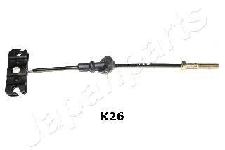 Тросовий привод, стоянкове гальмо JAPANPARTS BC-K26