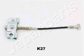 Тросовий привод, стоянкове гальмо JAPANPARTS BC-K27