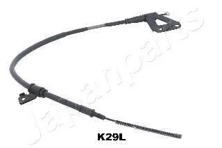 KIA трос ручн.гальма лів.Carnival 06- JAPANPARTS BC-K29L