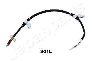 Тросовий привод, стоянкове гальмо JAPANPARTS BC-S01L