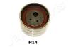 JAPANPARTS MITSUBISHI ролик натягувача ременя GALANT V 2.5 92-95 BE-H14