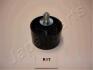 JAPANPARTS KIA ролик натяжний Carnival 2,9TD/CRD 99-. BE-K17