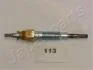NISSAN свічка розжарювання 6.5V 1-2-3 циліндра L=82.6mm Patrol GR I,II 2.8TD 88- JAPANPARTS CE-113 (фото 1)