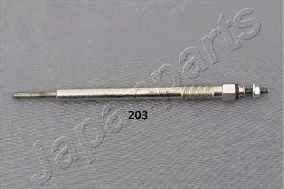 TOYOTA свічка розжарювання Avensis 2.0D-4D,Land Cruiser 4.5D-4D,Corolla,Rav 4 III JAPANPARTS CE-203
