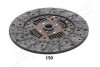 NISSAN диск зчеплення Pathfinder 2.5dCi JAPANPARTS DF-150 (фото 2)