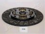 SUBARU диск зчеплення Forester 02-, Impreza 98- JAPANPARTS DF-714 (фото 1)