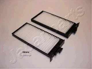 Фильтр салона SSANG YONG MUSSO/KORANDO 96- (компл. 2 шт.) JAPANPARTS FAA-DDW5