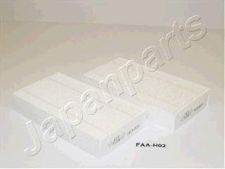 HONDA фільтр салону HR-V 1,6 -05 JAPANPARTS FAA-H02