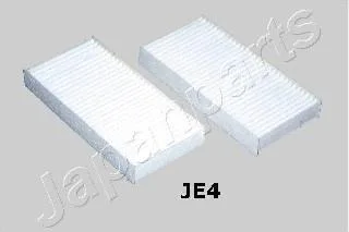 JEEP фільтр салону WRANGLER 07- JAPANPARTS FAA-JE4