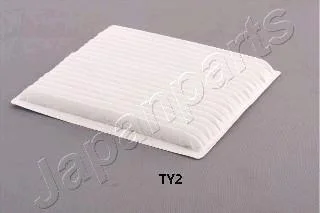TOYOTA фільтр повітр. салону RAV4 00-, Yaris 99- (186*17*206) JAPANPARTS FAA-TY2