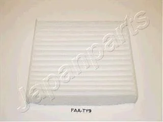 TOYOTA фільтр салону Auris 07-, Avensis 09-, RAV 4 08-,Yaris 06-,Lexus,Range Rover,Subaru JAPANPARTS FAA-TY9
