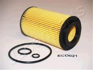 Фільтр масляний, BMW 3 (E46), 5 (E39), Land Rover Freelander 2.0D 98-06 JAPANPARTS FO-ECO021