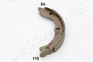 NISSAN колодки ручн. гальм. X-Trail 01- (172*22) JAPANPARTS GF-115AF