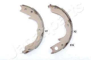 Колодки гальмівні задні барабанні MITSUBISHI OUTLANDER II, SUBARU FORESTER, IMPREZA JAPANPARTS GF-515AF